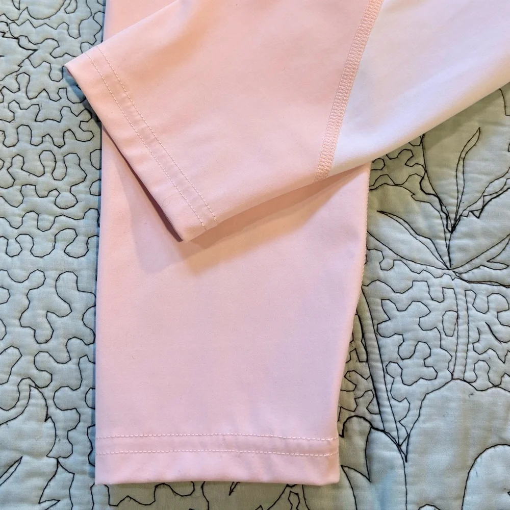 OUTDOOR VOICES  Zoom 7/8 Leggings Super Form Cosmos Pink Punch/White Sz S💚